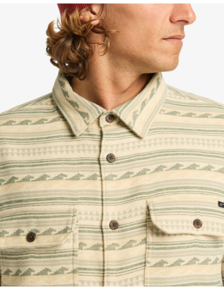 Men's Billabong Offshore Jacquard Flannel