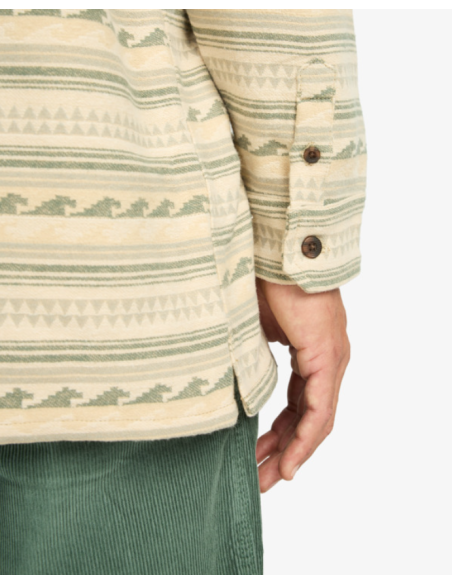 Men's Billabong Offshore Jacquard Flannel