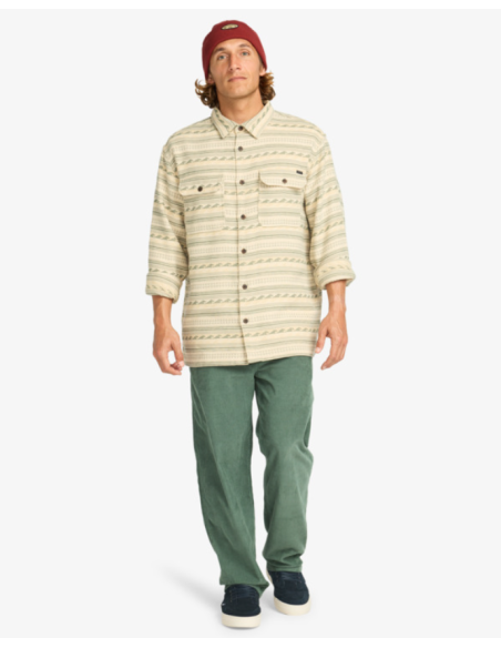 Men's Billabong Offshore Jacquard Flannelnew29