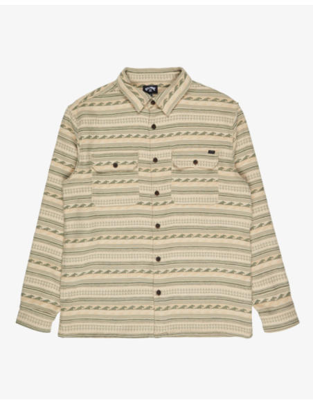 Men's Billabong Offshore Jacquard Flannel