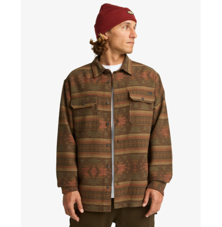 Men's Billabong Offshore Jacquard Flannel
