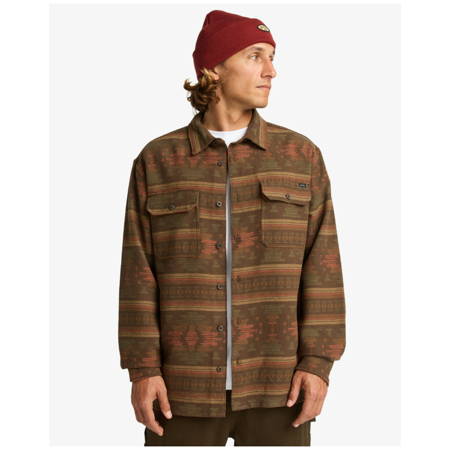 Men's Billabong Offshore Jacquard Flannel