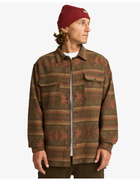 Men's Billabong Offshore Jacquard Flannelnew28