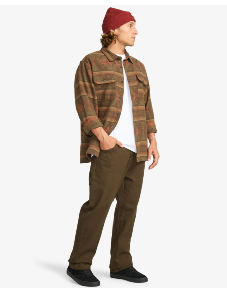 Men's Billabong Offshore Jacquard Flannel