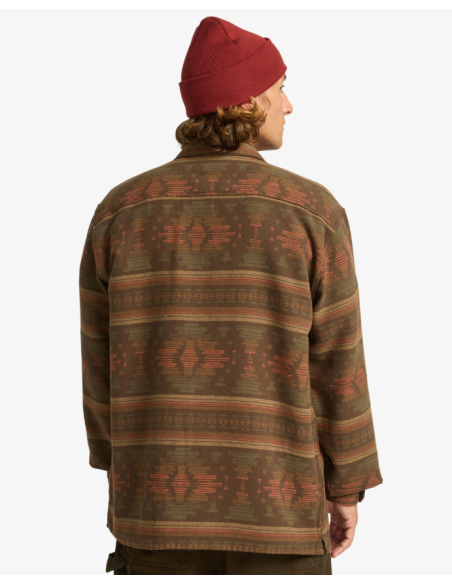 Men's Billabong Offshore Jacquard Flannel