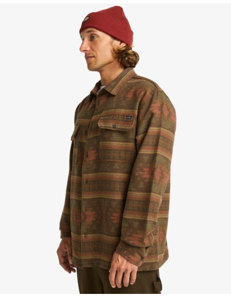 Men's Billabong Offshore Jacquard Flannel