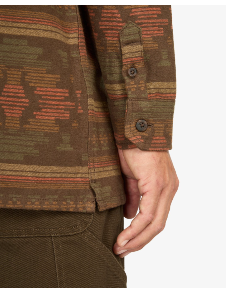 Men's Billabong Offshore Jacquard Flannel