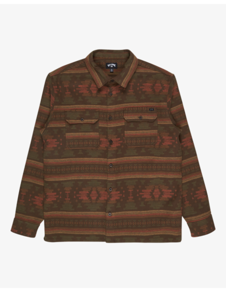 Men's Billabong Offshore Jacquard Flannelnew28