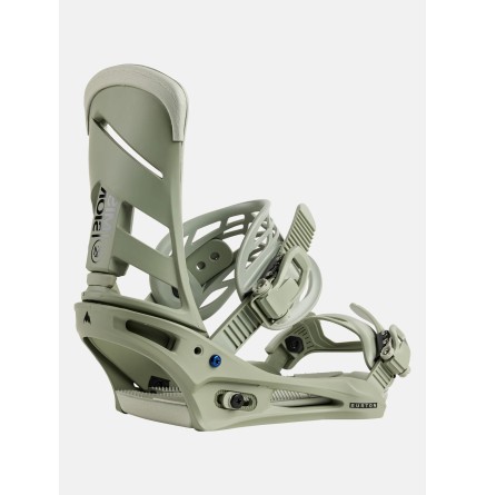 Men's Burton Mission Re:Flex Snowboard Bindings