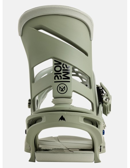 Men's Burton Mission Re:Flex Snowboard Bindings