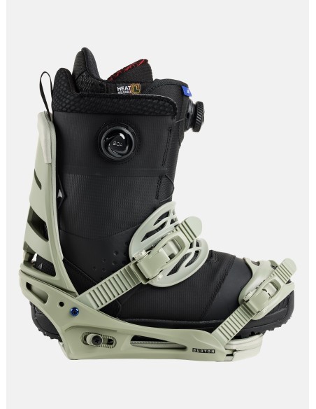 Men's Burton Mission Re:Flex Snowboard Bindings