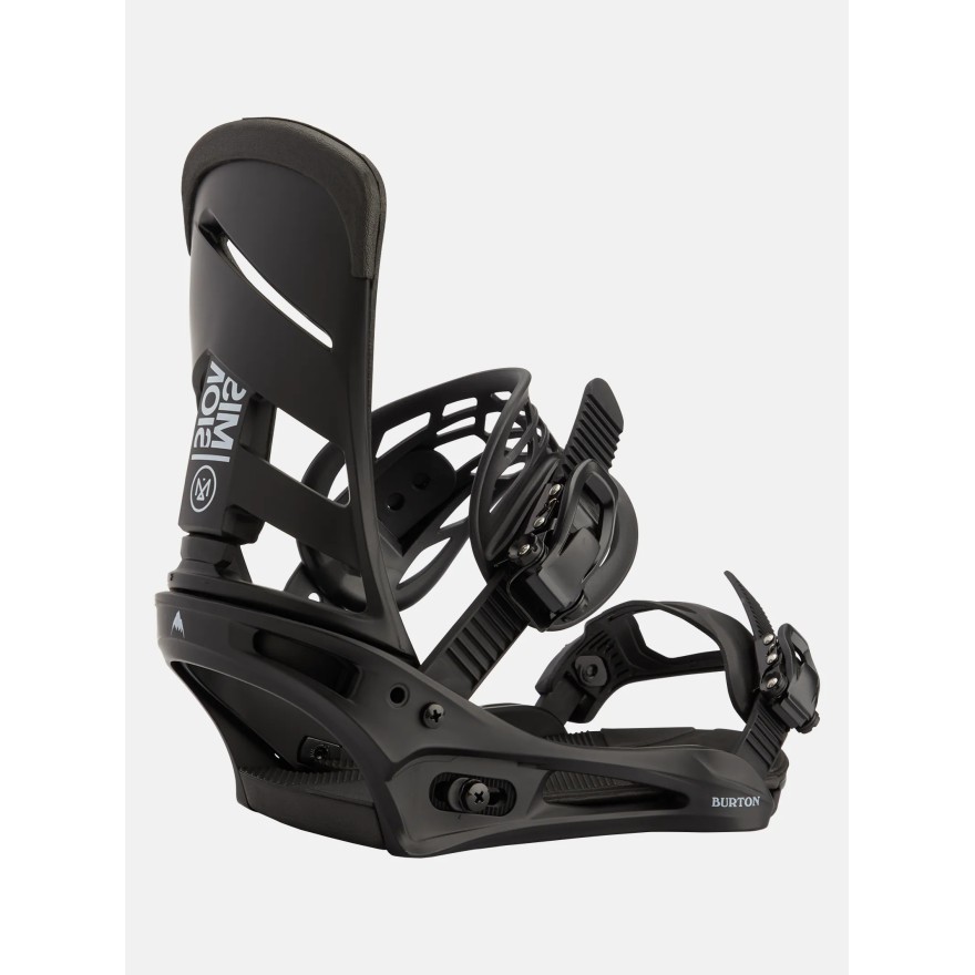 Men's Burton Mission Re:Flex Snowboard Bindings