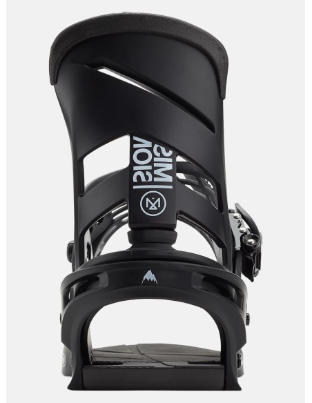 Men's Burton Mission Re:Flex Snowboard Bindings