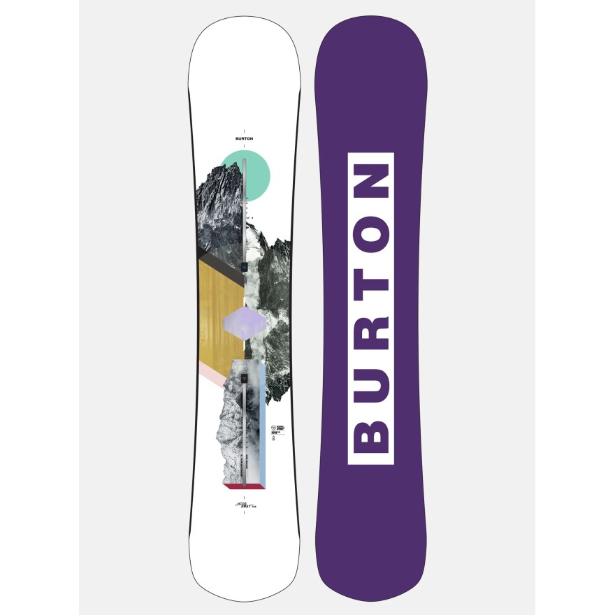 Women's Burton Hideaway Flat Top Snowboard