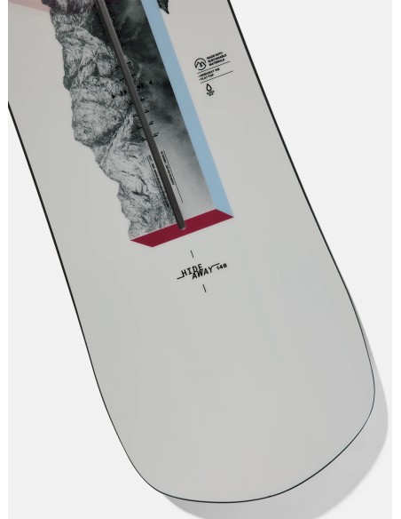 Women's Burton Hideaway Flying V Snowboardnew307