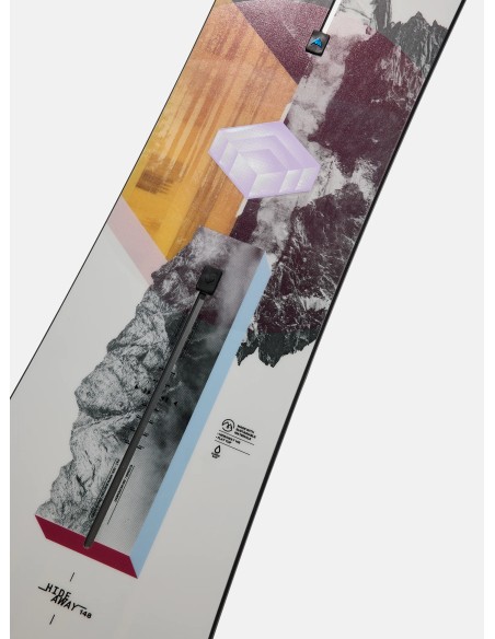 Women's Burton Hideaway Flat Top Snowboard