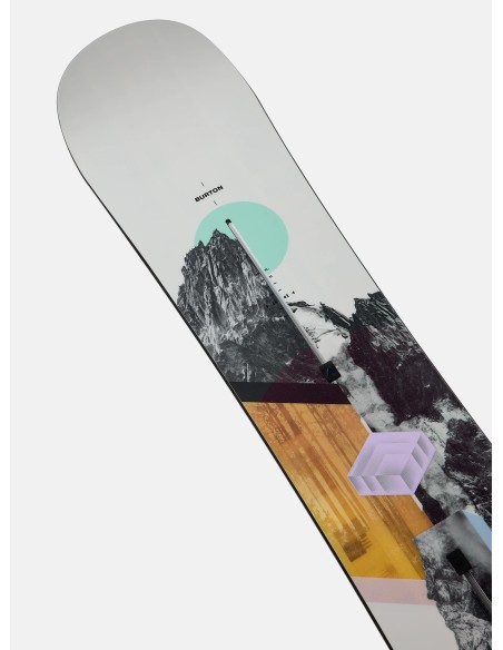 Women's Burton Hideaway Flat Top Snowboard