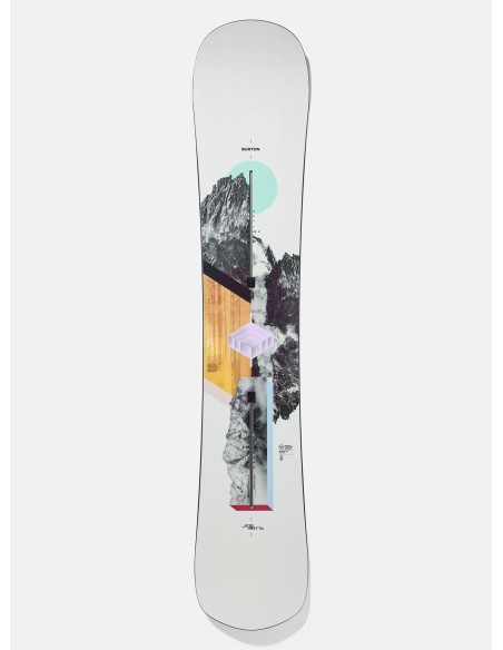 Women's Burton Hideaway Flat Top Snowboard