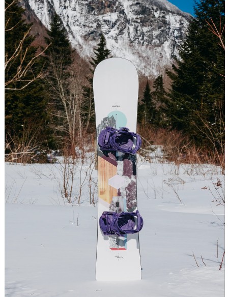 Women's Burton Hideaway Flying V Snowboardnew307