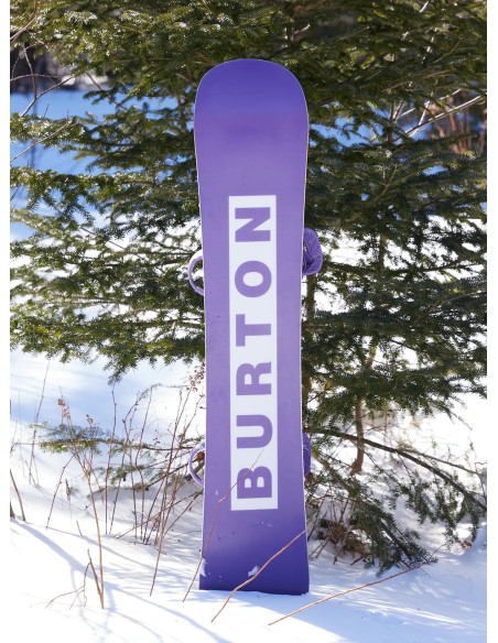 Women's Burton Hideaway Flying V Snowboardnew307