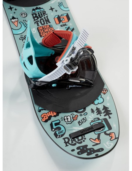 Kid's Burton After School Special Board And Binding Package Equipmentnew309