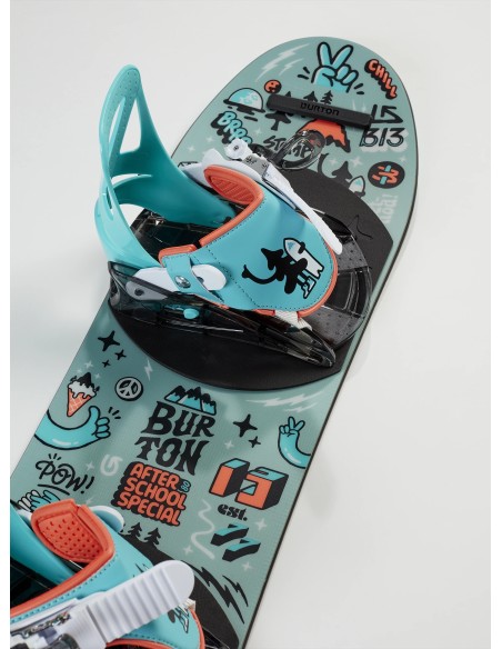 Kid's Burton After School Special Board And Binding Package Equipmentnew309