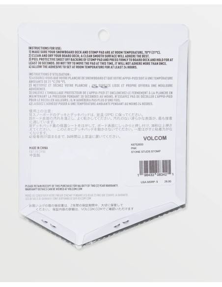 Volcom  Stone Studs Stomp