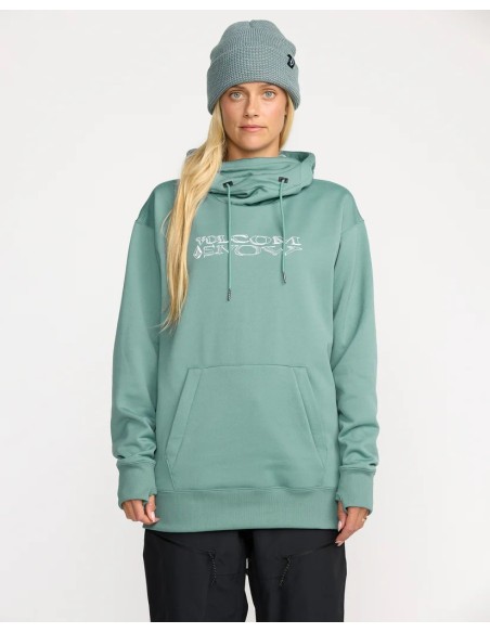 Women's Volcom Riding Hydro Hoodie