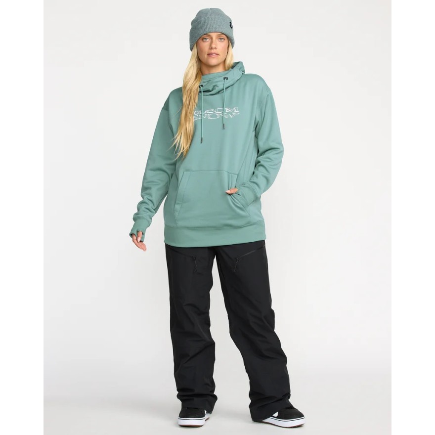 Women's Volcom Riding Hydro Hoodie