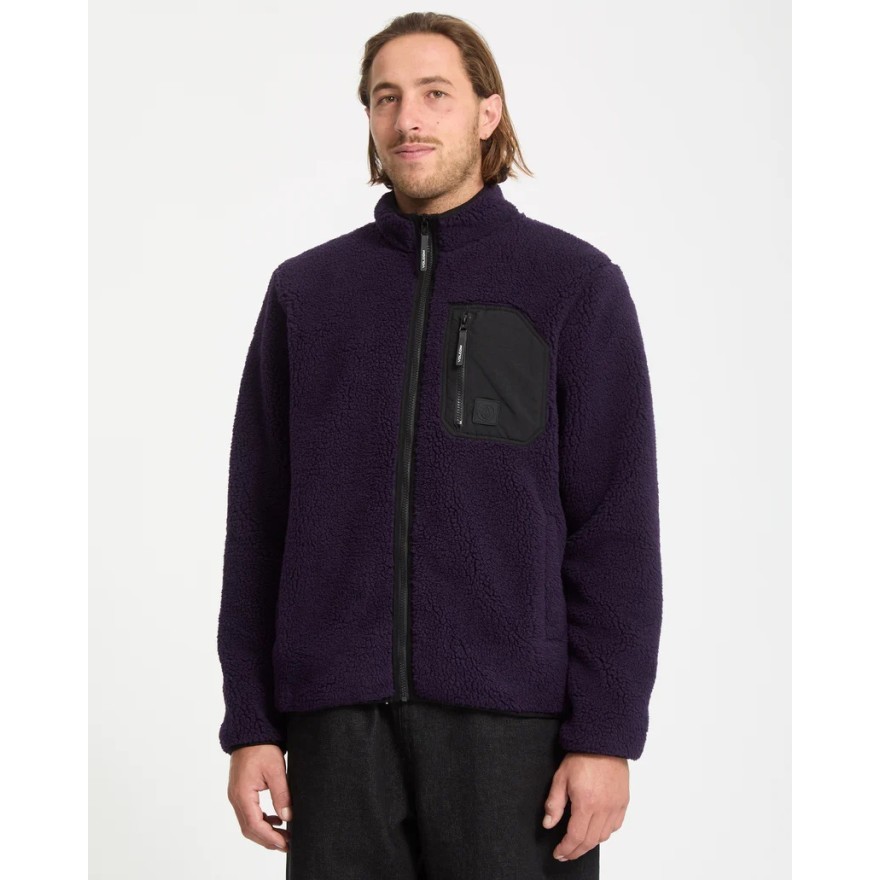 Men's Volcom Muzzer Fuzzar Zip