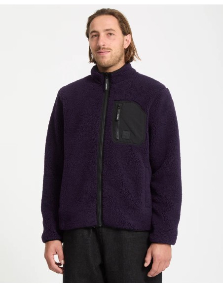 Men's Volcom Muzzer Fuzzar Zip