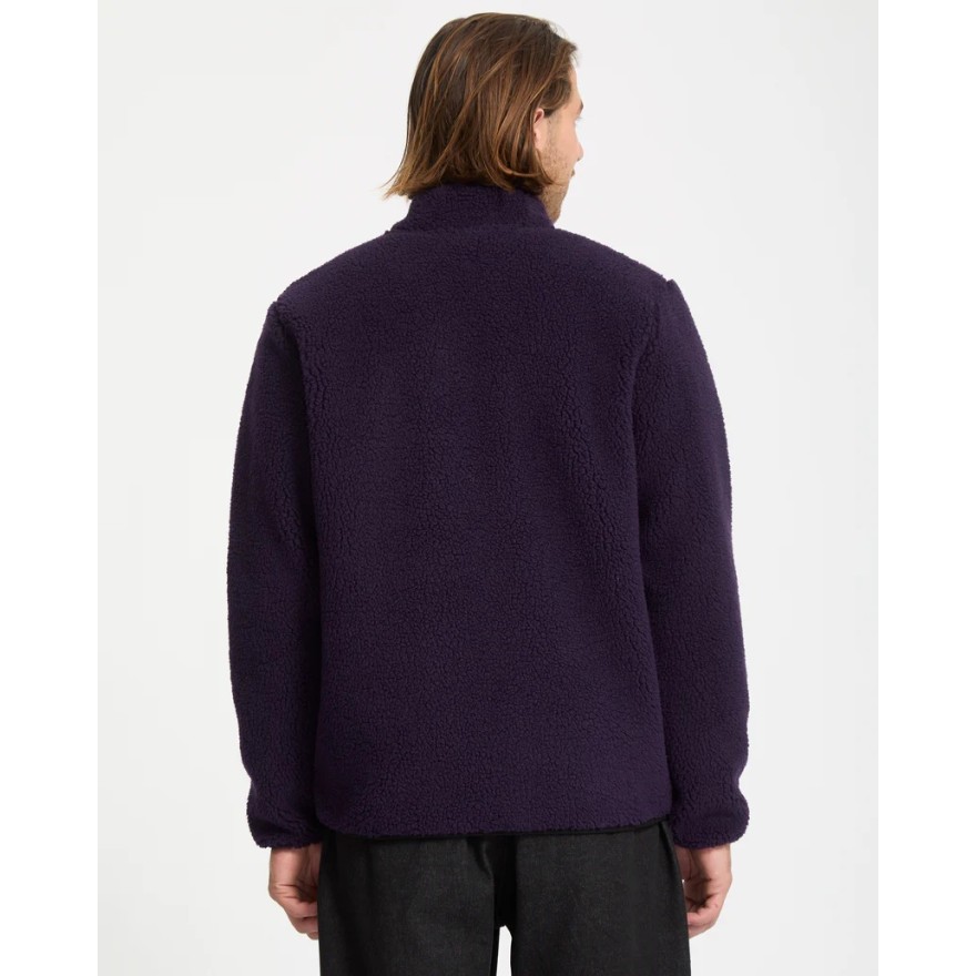 Men's Volcom Muzzer Fuzzar Zip