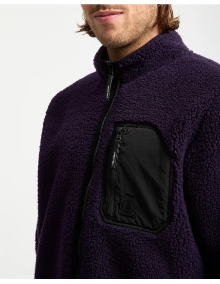 Men's Volcom Muzzer Fuzzar Zip