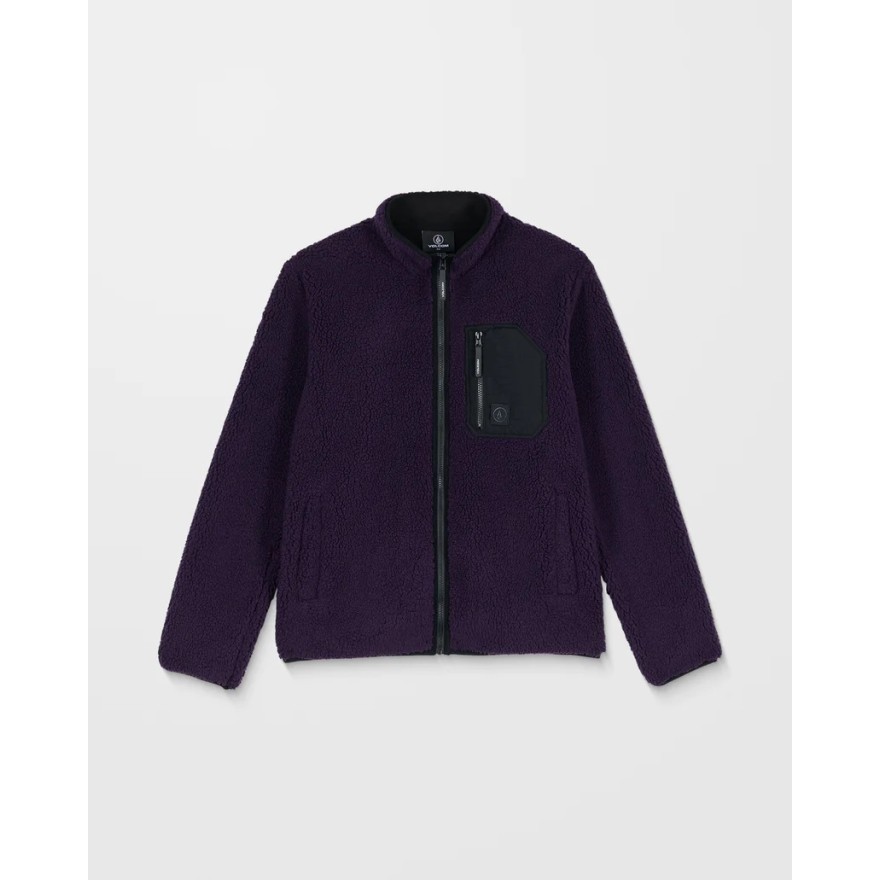 Men's Volcom Muzzer Fuzzar Zip