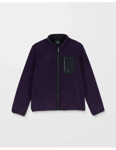 Men's Volcom Muzzer Fuzzar Zip