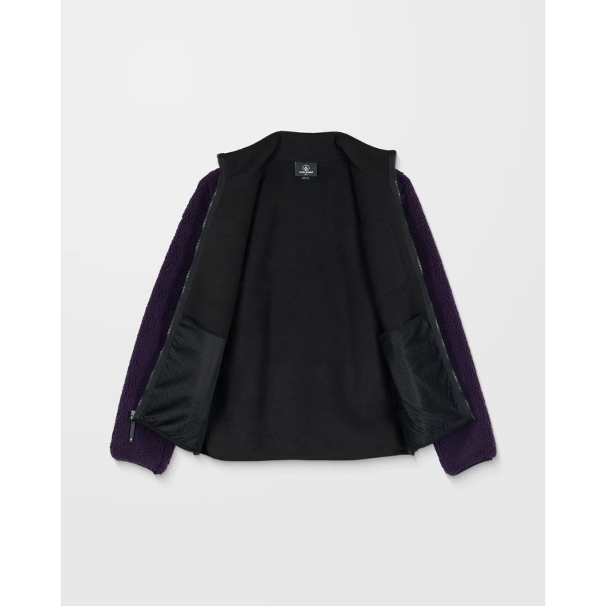 Men's Volcom Muzzer Fuzzar Zip