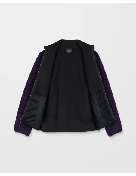 Men's Volcom Muzzer Fuzzar Zip