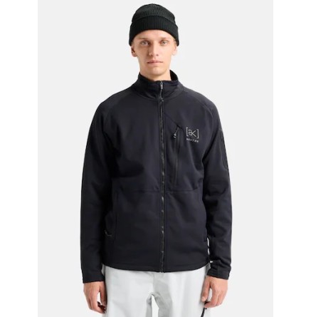 Men's Burton Ak Baker Stretch Fleece Fullzipnew344