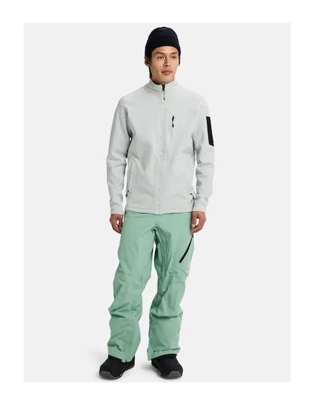 Men's Burton Ak Baker Stretch Fleece Fullzipnew343