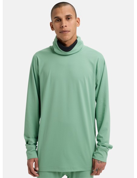 Men's Burton Midweight Base Long Neck Shirt