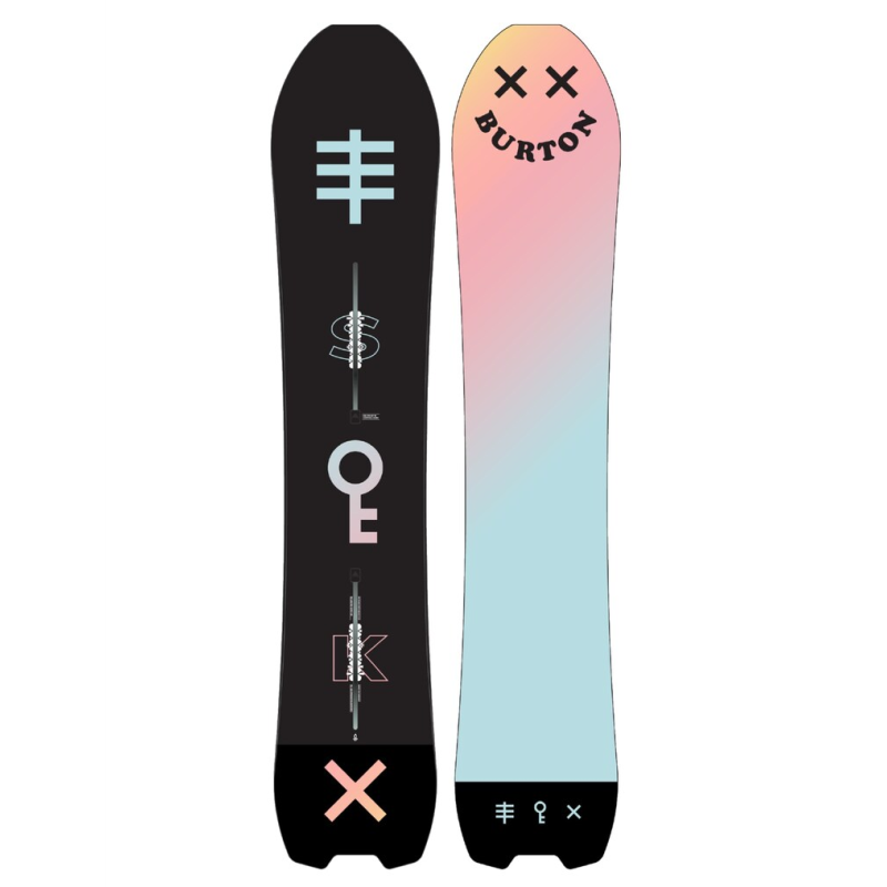 Men s Burton Skeleton Key Camber Snowboard