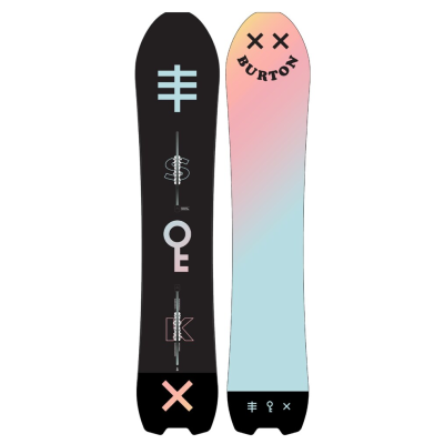 Men's Burton Skeleton Key Camber Snowboard