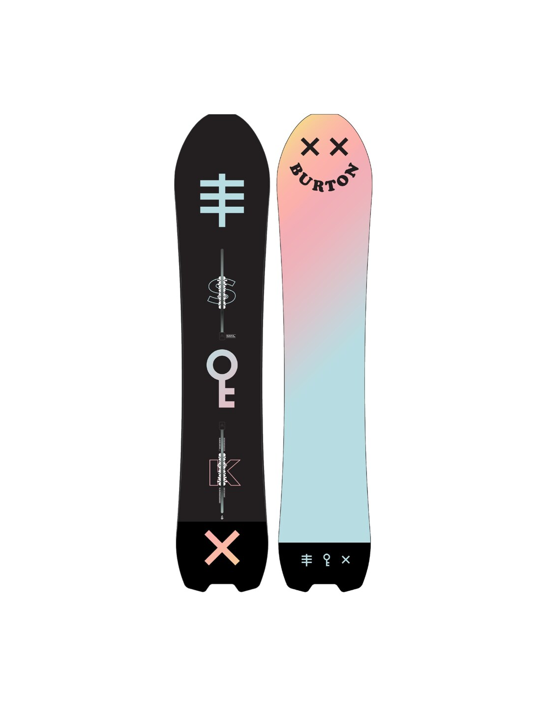 Men s Burton Skeleton Key Camber Snowboard