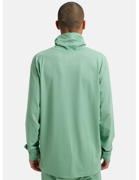 Men's Burton Midweight Base Long Neck Shirt