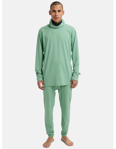 Men's Burton Midweight Base Long Neck Shirt