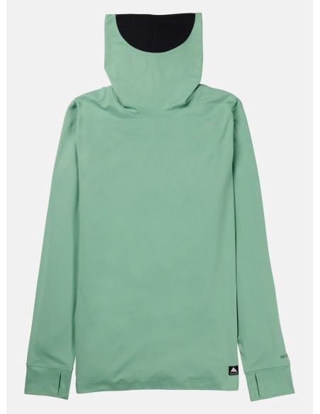 Men's Burton Midweight Base Long Neck Shirtnew319