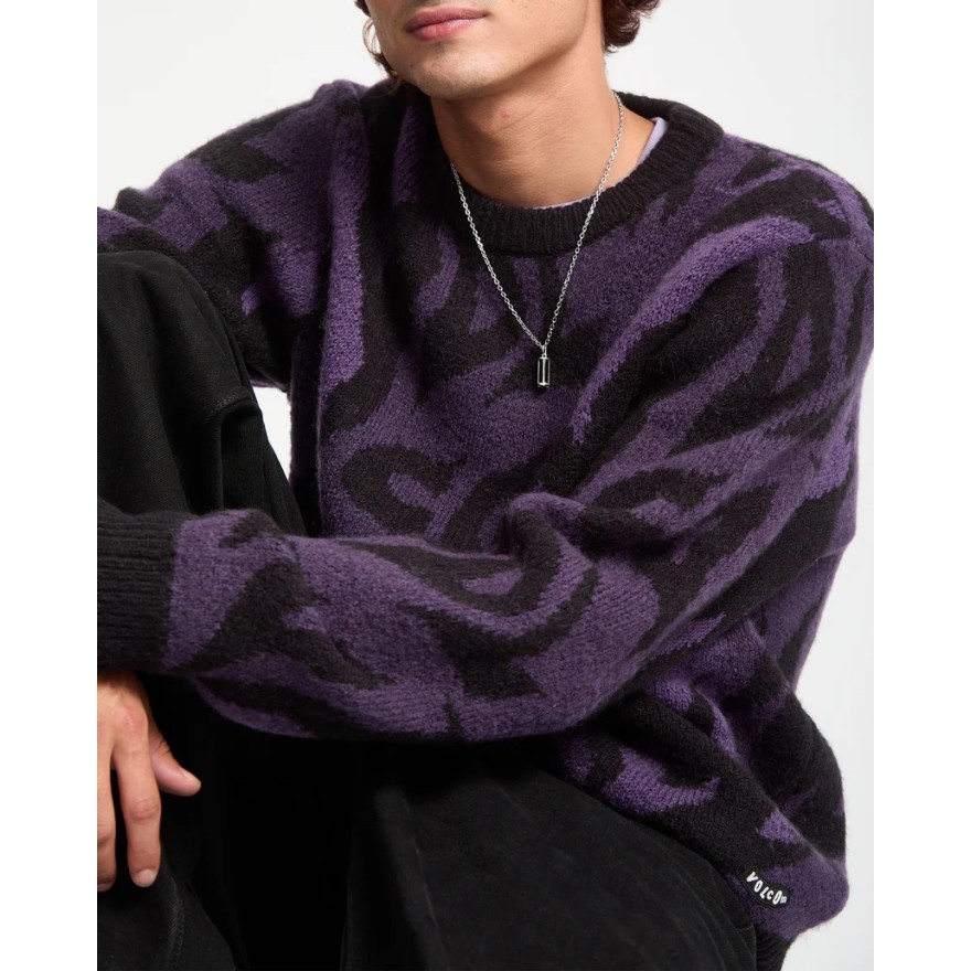 Men's Volcom Anarchietour Sweaternew53