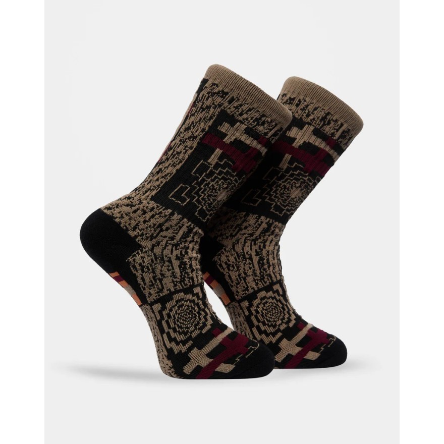 Men's Volcom Printa Stoney Sock 3Pk