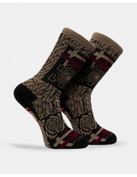 Men's Volcom Printa Stoney Sock 3Pk