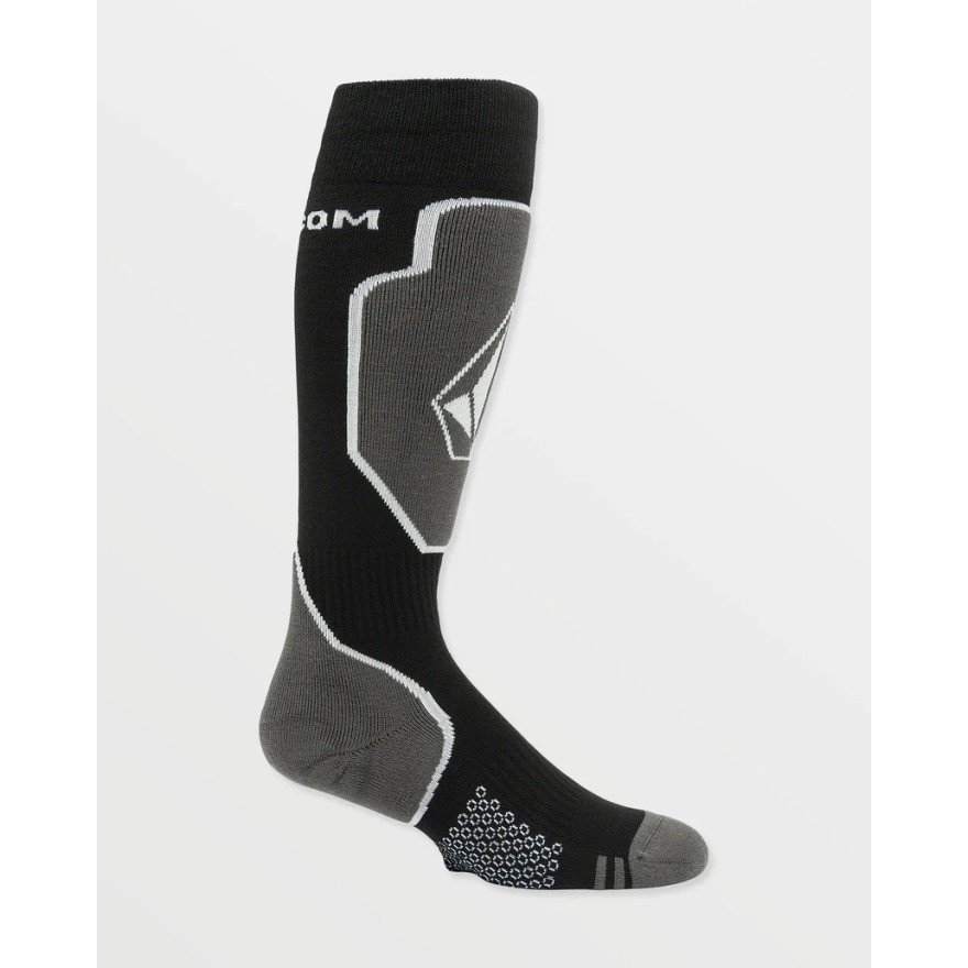 Men's Volcom Shield Wool Blend Otc Sock Men's Volcom Shield Wool Blend Otc Sock